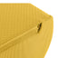 Poggiapiedi Ergo Cosy - giallo - Leitz