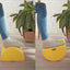 Poggiapiedi Ergo Cosy - giallo - Leitz
