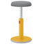 Sgabello sit-stand Ergo Cosy - giallo - Leitz