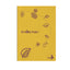 Maxiquaderno Be More Planet - A4 - 1 rigo c/margine - 38 fogli - 80gr - BM
