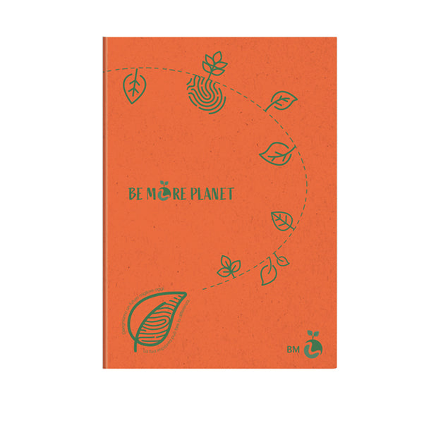 Maxiquaderno Be More Planet - A4 - 1 rigo - 38 fogli - 80gr - BM