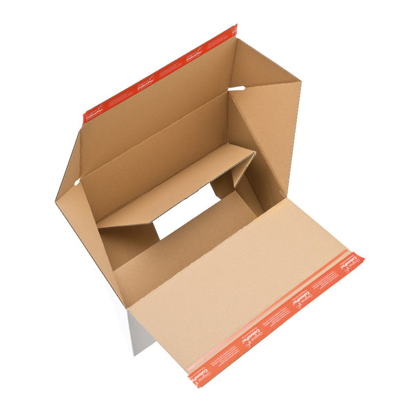Scatola e-commerce pack - per spedizioni - 18,4 x 14,9 x 12,7 cm - cartone - bianco - ColomPac
