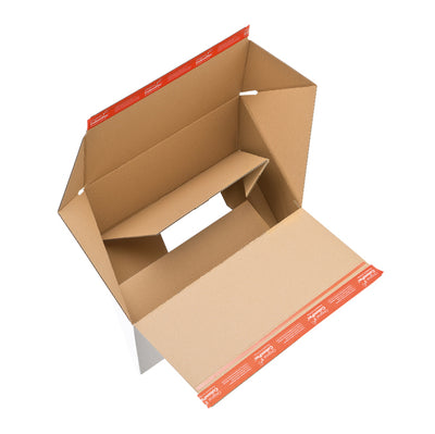 Scatola e-commerce pack - per spedizioni - 18,4 x 14,9 x 12,7 cm - cartone - bianco - ColomPac