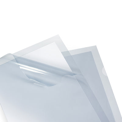 Cartellina a L Poli T Plus - A4 - PP - liscio pesante - Sei rota - conf.25 pezzi
