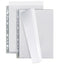 Portalistini Jolly - 12 buste forate - 22 x 30 cm - PP trasparnte - liscio - Sei rota