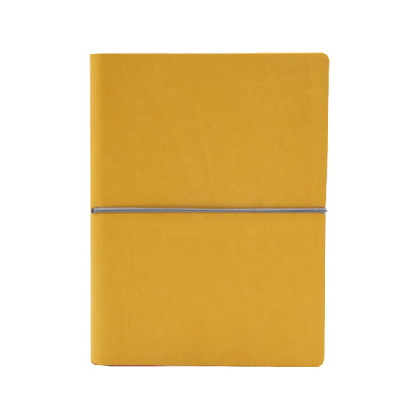 Taccuino Evo Ciak - 9 x 13 cm - fogli bianchi - copertina giallo - In Tempo