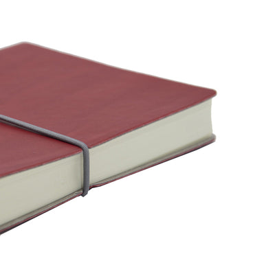 Taccuino Evo Ciak - 9 x 13 cm - fogli bianchi - copertina rosso - In Tempo