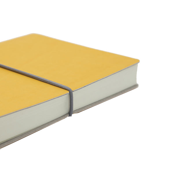 Taccuino Evo Ciak - 9 x 13 cm - fogli a righe - copertina giallo - In Tempo