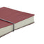 Taccuino Evo Ciak - 9 x 13 cm - fogli a righe - copertina rosso - In Tempo
