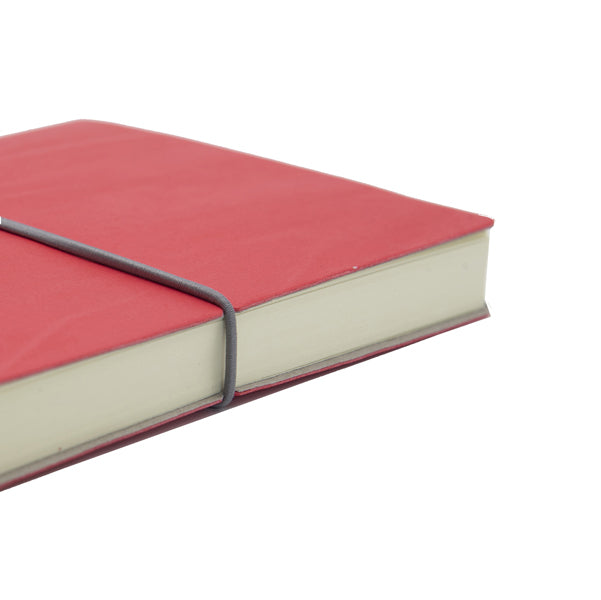 Taccuino Evo Ciak - 15 x 21 cm - fogli a righe - copertina rosso corallo - In Tempo