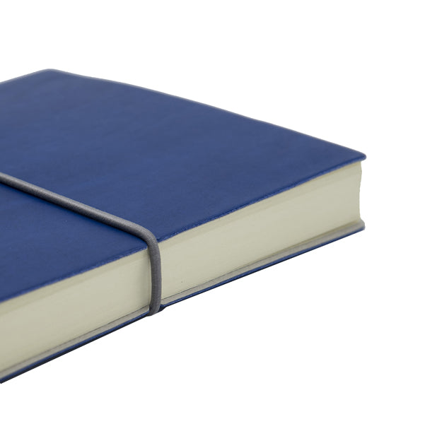 Taccuino Evo Ciak - 15 x 21 cm - fogli a righe - copertina blu - In Tempo