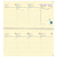 Agenda settimanale Planital 2027 - c/spirale - 8,8 x 17 cm - copertina Soho - blu acciaio - Quo Vadis