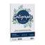 Carta Calligraphy Nature Crush - A4 - 250 gr - uva - Favini - conf. 50 fogli