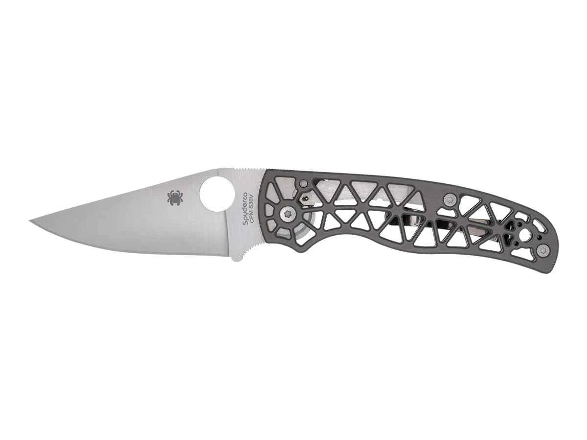 Spyderco EDGERATI ALUMINIUM PLAIN C266ALP