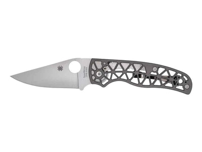 Spyderco EDGERATI ALUMINIUM PLAIN C266ALP