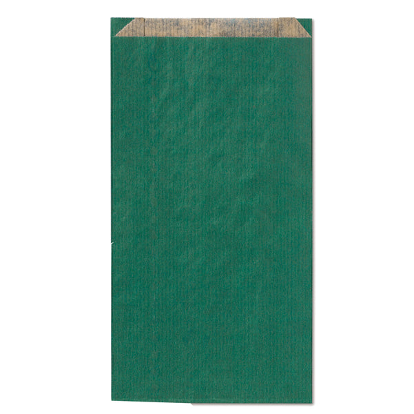 Sacchetti a soffietto - 12 x 22+4 cm - colori scuri assortiti - Rex Sadoch - conf. 100 pezzi