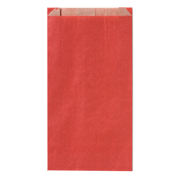 Sacchetti a soffietto - 12 x 22+4 cm - colori scuri assortiti - Rex Sadoch - conf. 100 pezzi