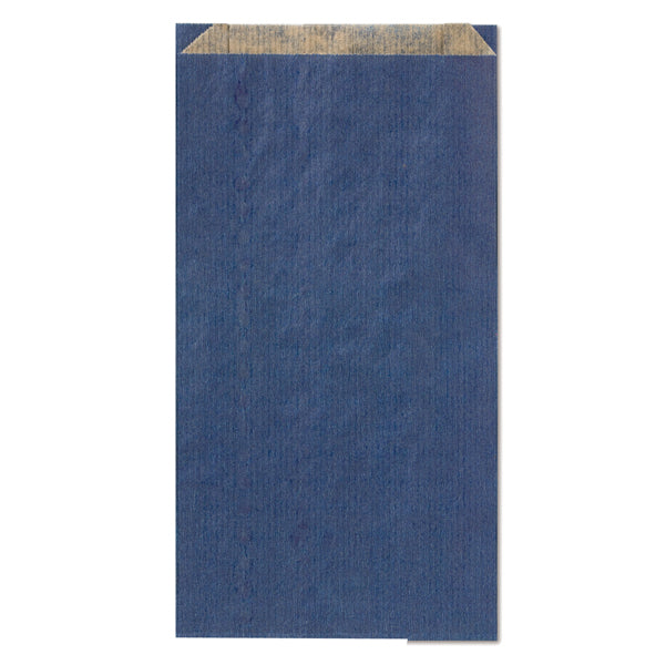 Sacchetti a soffietto - 12 x 22+4 cm - colori scuri assortiti - Rex Sadoch - conf. 100 pezzi