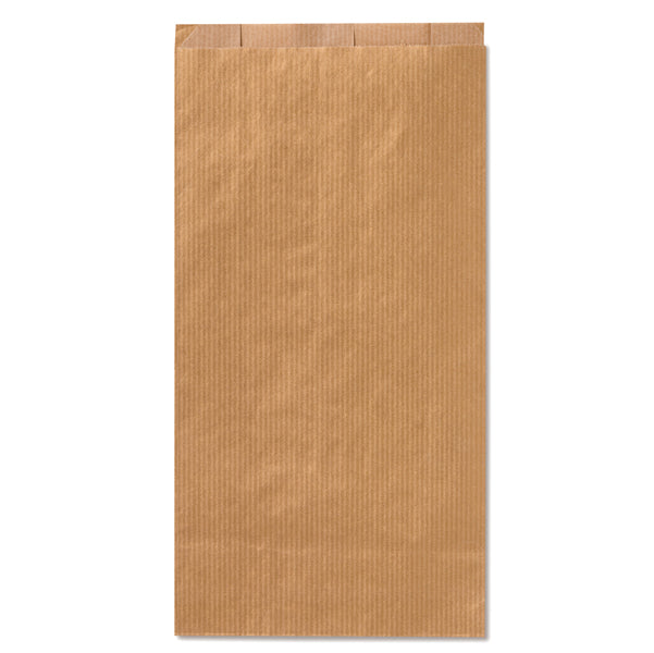 Sacchetto a soffietto - 14 x 28+5 cm - colori scuri assortiti - Rex Sadoch - conf. 100 pezzi