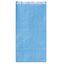 Sacchetto a soffietto - 12 x 22+4 cm - colori scuri assortiti - Rex Sadoch - conf. 100 pezzi
