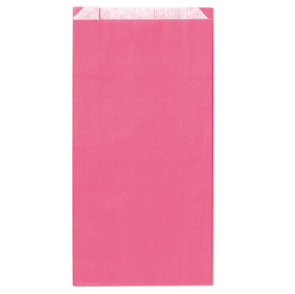 Sacchetto a soffietto - 14 x 28+5 cm - colori chiari assortiti - Rex Sadoch - conf. 100 pezzi
