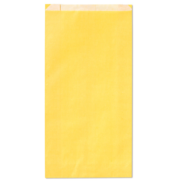 Sacchetto a soffietto - 14 x 28+5 cm - colori chiari assortiti - Rex Sadoch - conf. 100 pezzi