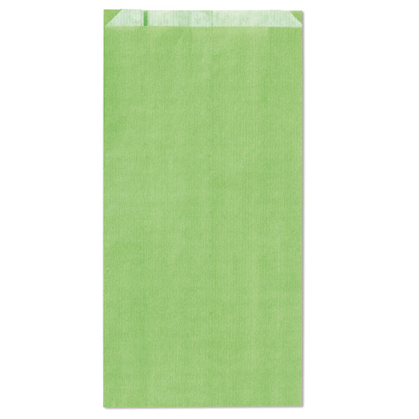 Sacchetto a soffietto - 14 x 28+5 cm - colori chiari assortiti - Rex Sadoch - conf. 100 pezzi