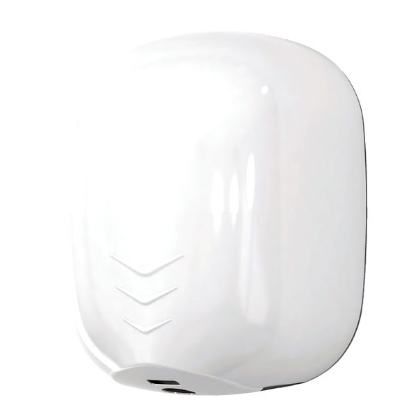 Asciugamani automatico a sensori Zefiro Pro UV - 1100w - bianco - Medial