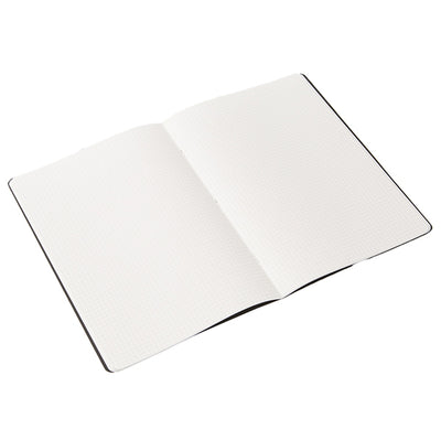 Maxiquaderno Ecoqua original PM - A4  - 5mm - 40 fogli - 90gr - vino - Fabriano