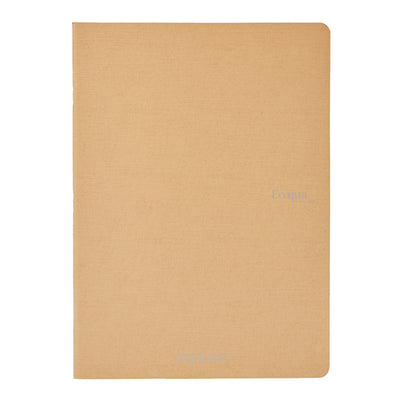 Maxiquaderno Ecoqua original PM - A4  - 1 rigo - 40 fogli - 90gr - bruno - Fabriano
