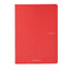 Maxiquaderno Ecoqua original PM - A4  - 1 rigo - 40 fogli - 90gr - lampone -Fabriano