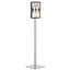 Espositore Info Stand Basic - da pavimento - A4 - Durable
