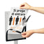 Espositore Info Stand Basic - da pavimento - A4 - Durable