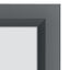 Cornice Impression PRO - a clip - A3 - grafite - Nobo