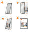 Cornice Impression PRO - a clip - A4 - grafite - Nobo