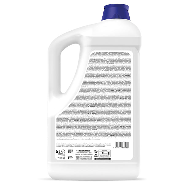 Ammorbidente Softdet Green Power - 5 L - floreale - Sanitec