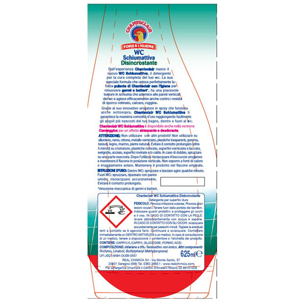 Anticalcare spray WC -  625 ml - Chanteclair