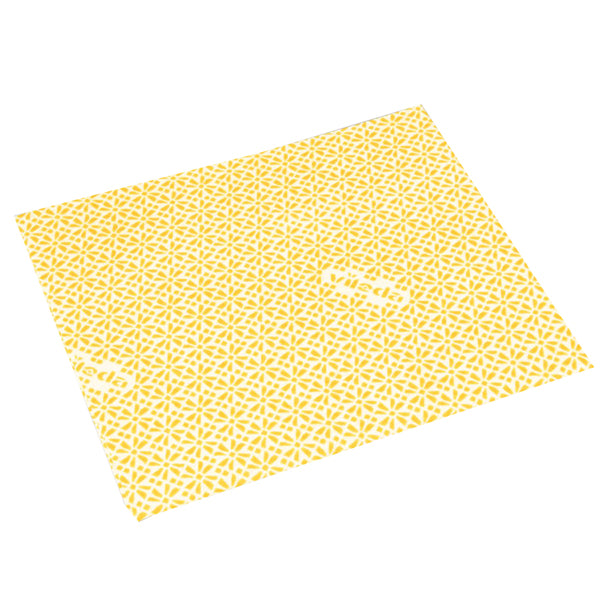 Panno multiuso Wipro - con proprietà antibatteriche - 36 x 42 cm - giallo - Vileda - conf. 20 pezzi