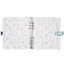 Organiser Botanical - f.to Pocket 146 x 128 x 36 mm - con cinturino - menta - Filofax