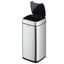 Cestino no touch - con sensore - 27 x 27 x 57 cm- 21 lt - argento metallizzato - Durable