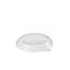 Coperchio Street Food -  per bowl monouso - Ø 18,4 cm - trasparente - Leone - conf. 24  pezzi