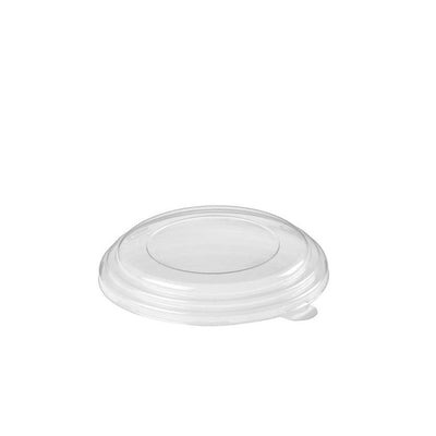 Coperchio Street Food -  per bowl monouso - Ø 18,4 cm - trasparente - Leone - conf. 24  pezzi