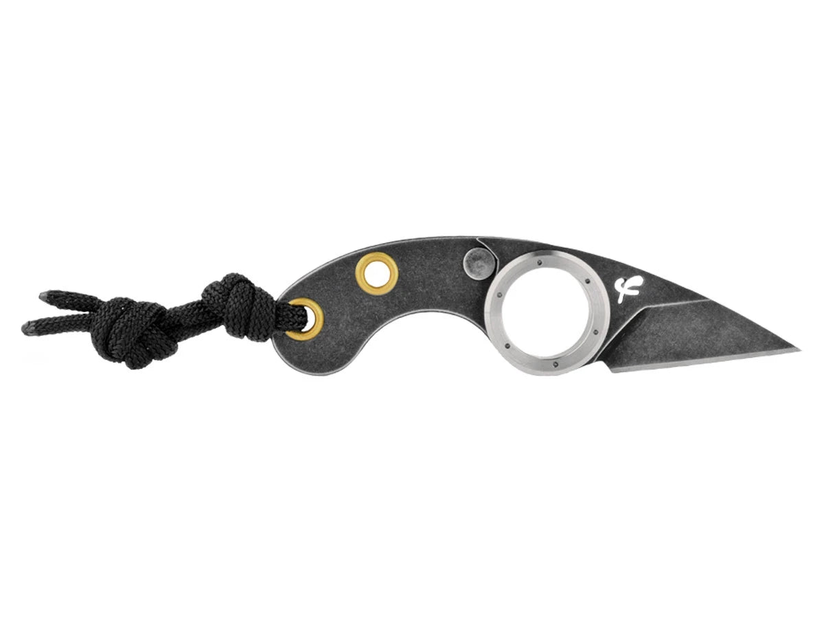 Fred Perrin Mini Griffe Pliante Black – coltello artiglio pieghevole nero