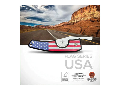 Les Fines Lames TAGLIASIGARI LE PETIT FLAG-USA DARK