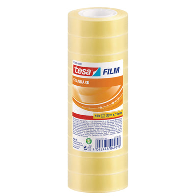 Torre 10 nastro adesivo Tesafilm 15 mm x 33 m trasparente Tesa