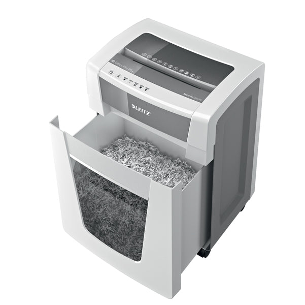 Distruggidocumenti Office Pro IQ P4 - a frammenti - Leitz