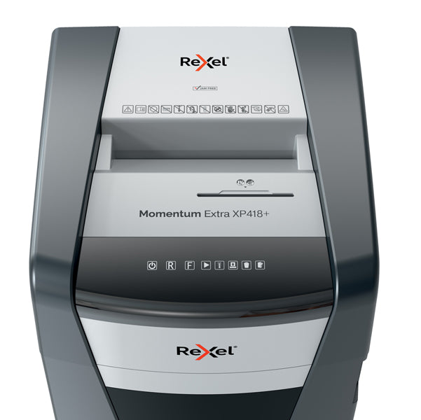 Distruggidocumenti Momentum XP418+ P4 EU - a frammenti - Rexel