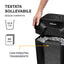 Distruggidocumenti LX-25 - a frammenti - nero - Fellowes