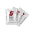 Serving kit - 50 bicchierini + 50 bustine zucchero + 50 palettine - Essse caffè