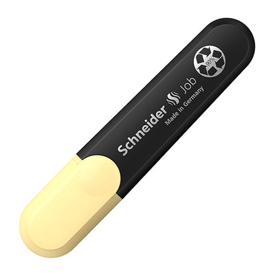 Evidenziatore Job - PPL - punta 1,5 mm - giallo pastello - Schneider